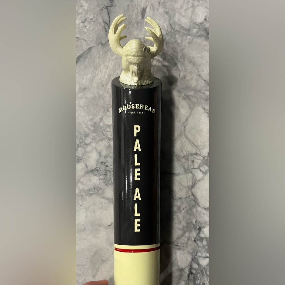 Moosehead Tap Handle
New in Box